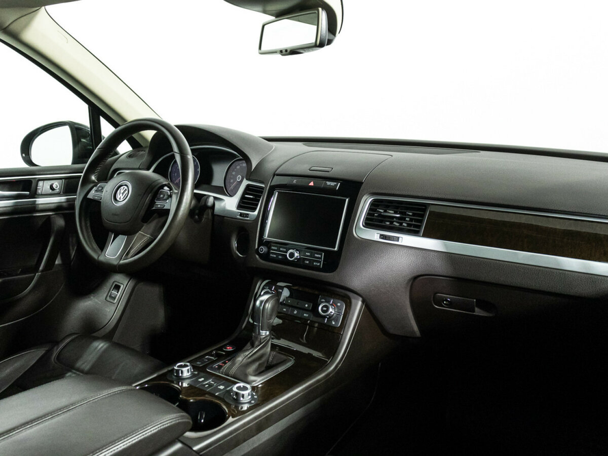 Купить Volkswagen Touareg, 2014, 79 907 км.. Фото: #7
