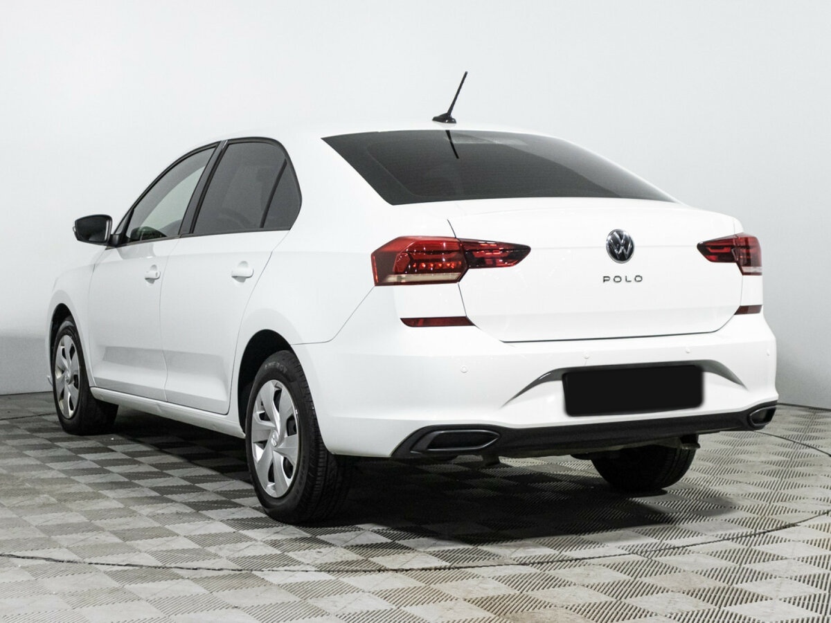 Купить Volkswagen Polo, 2021, 118 986 км.. Фото: #6