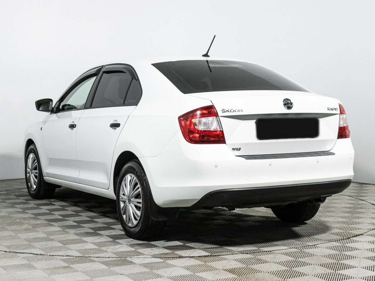 Купить Skoda Rapid, 2015, 75 216 км.. Фото: #6