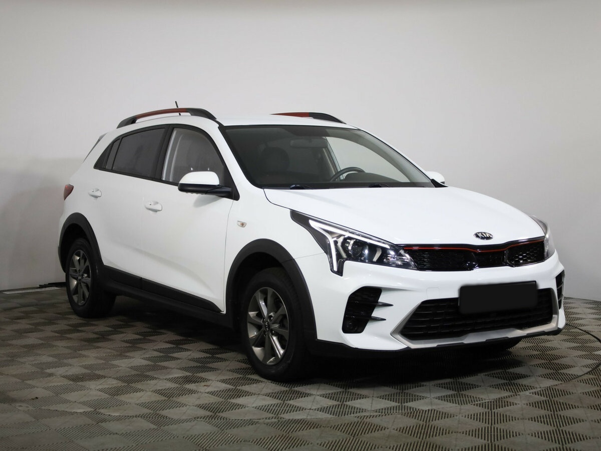 Купить Kia Rio, 2021, 76 038 км.. Фото: #2