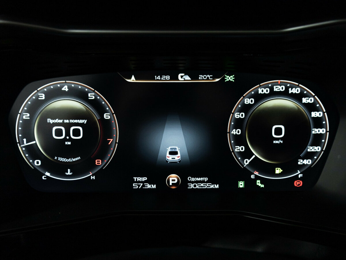 Купить Geely Tugella, 2023, 30 253 км.. Фото: #9