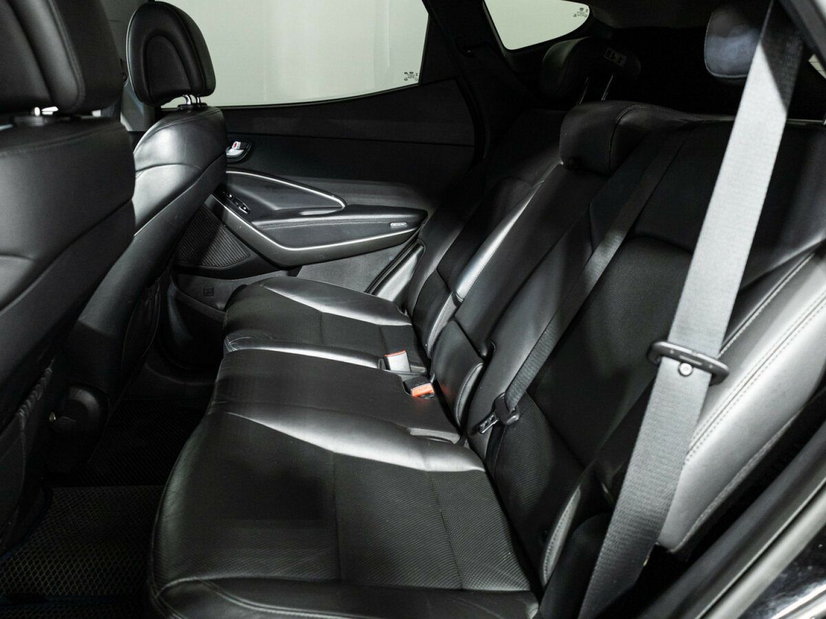 Купить Hyundai Santa Fe, 2017, 146 500 км.. Фото: #7