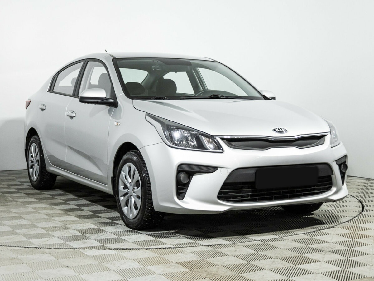 Купить Kia Rio, 2020, 72 481 км.. Фото: #2