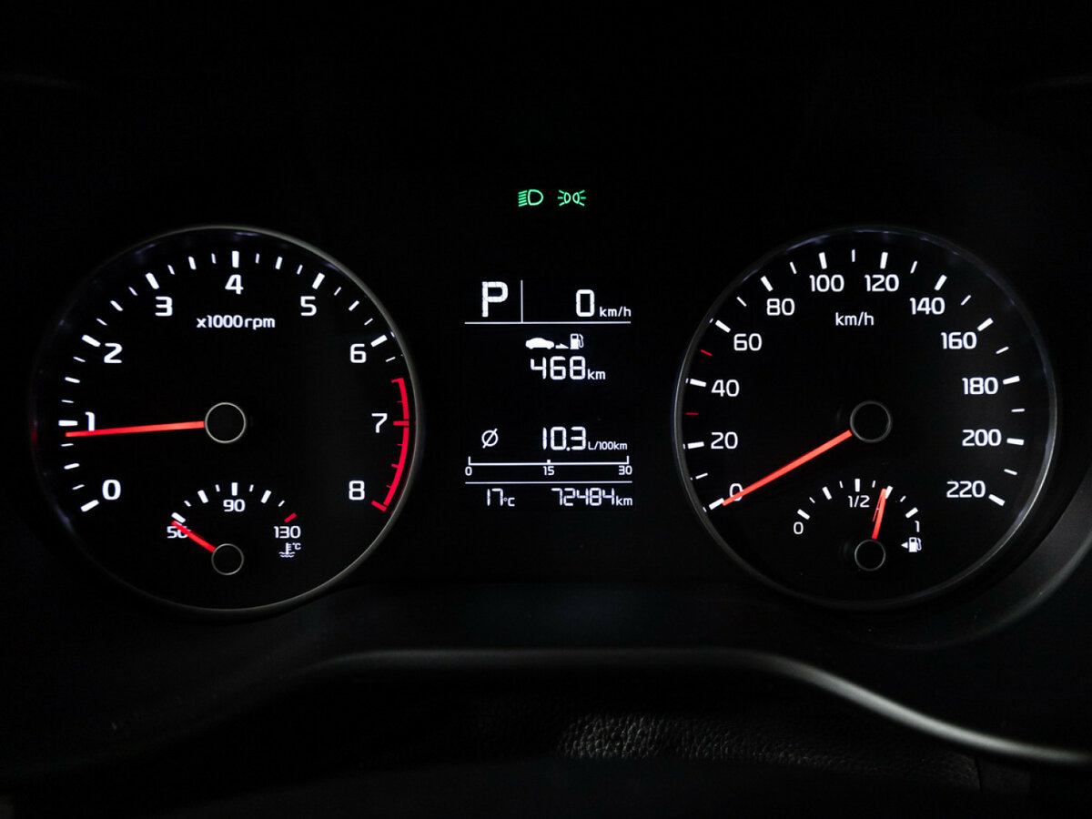 Купить Kia Rio, 2020, 72 481 км.. Фото: #11