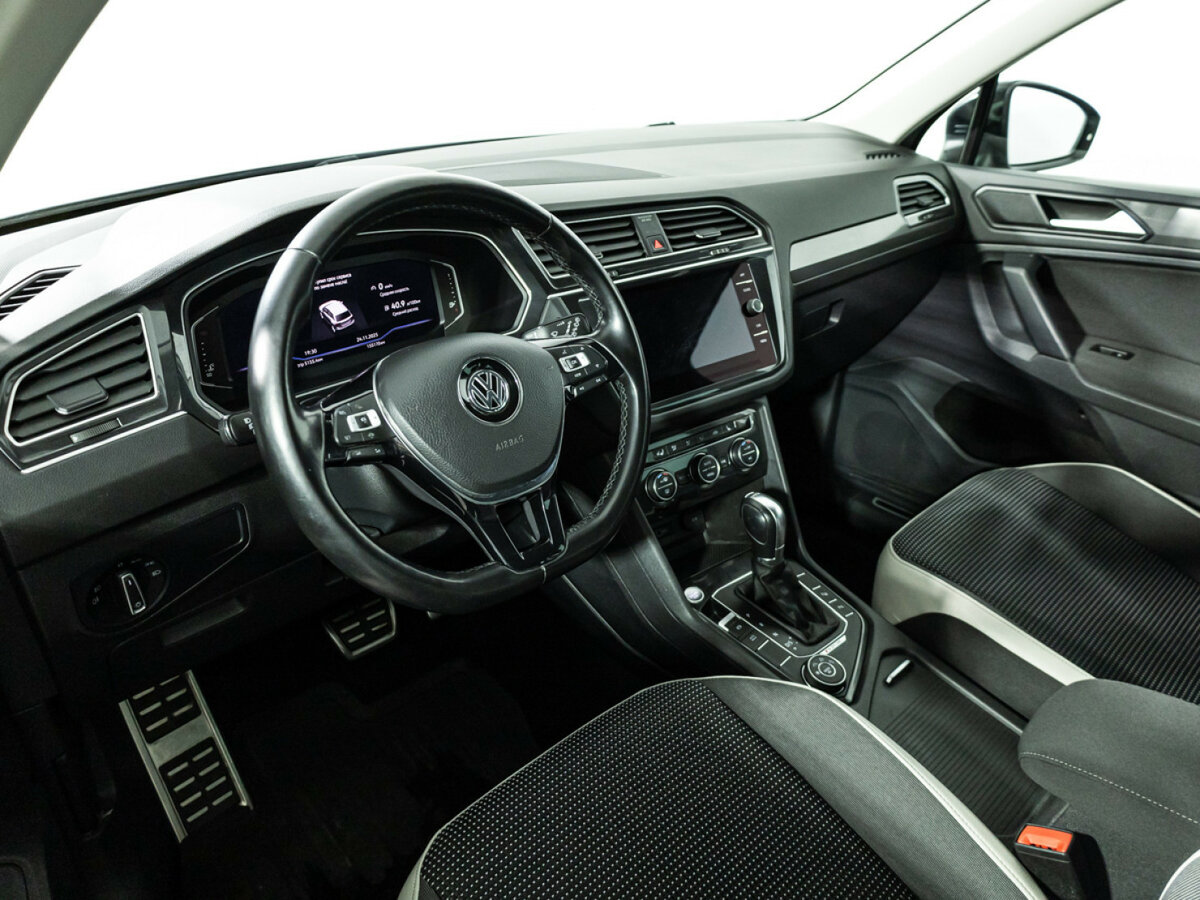 Купить Фольксваген Тигуан, 2019, 155 000 км.. Фото: #10