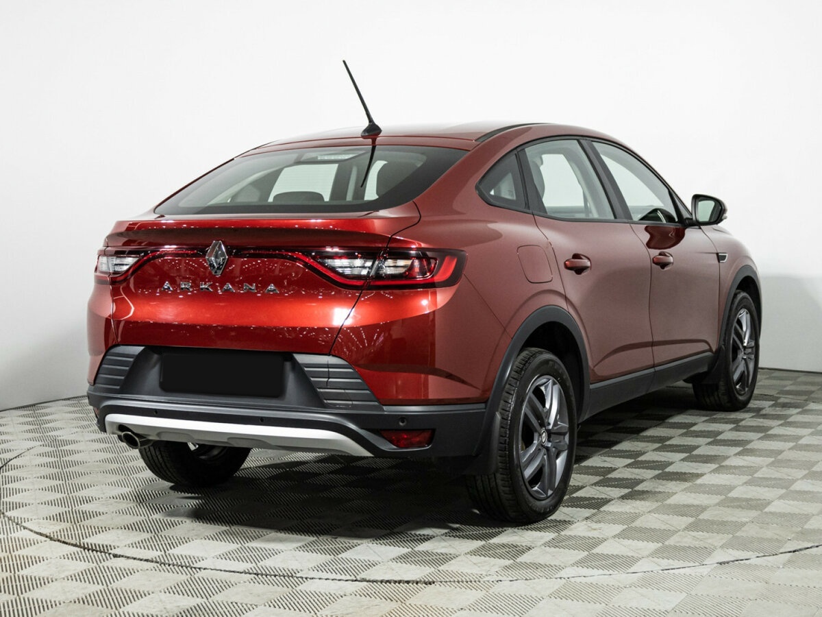 Купить Renault Arkana, 2021, 48 304 км.. Фото: #3