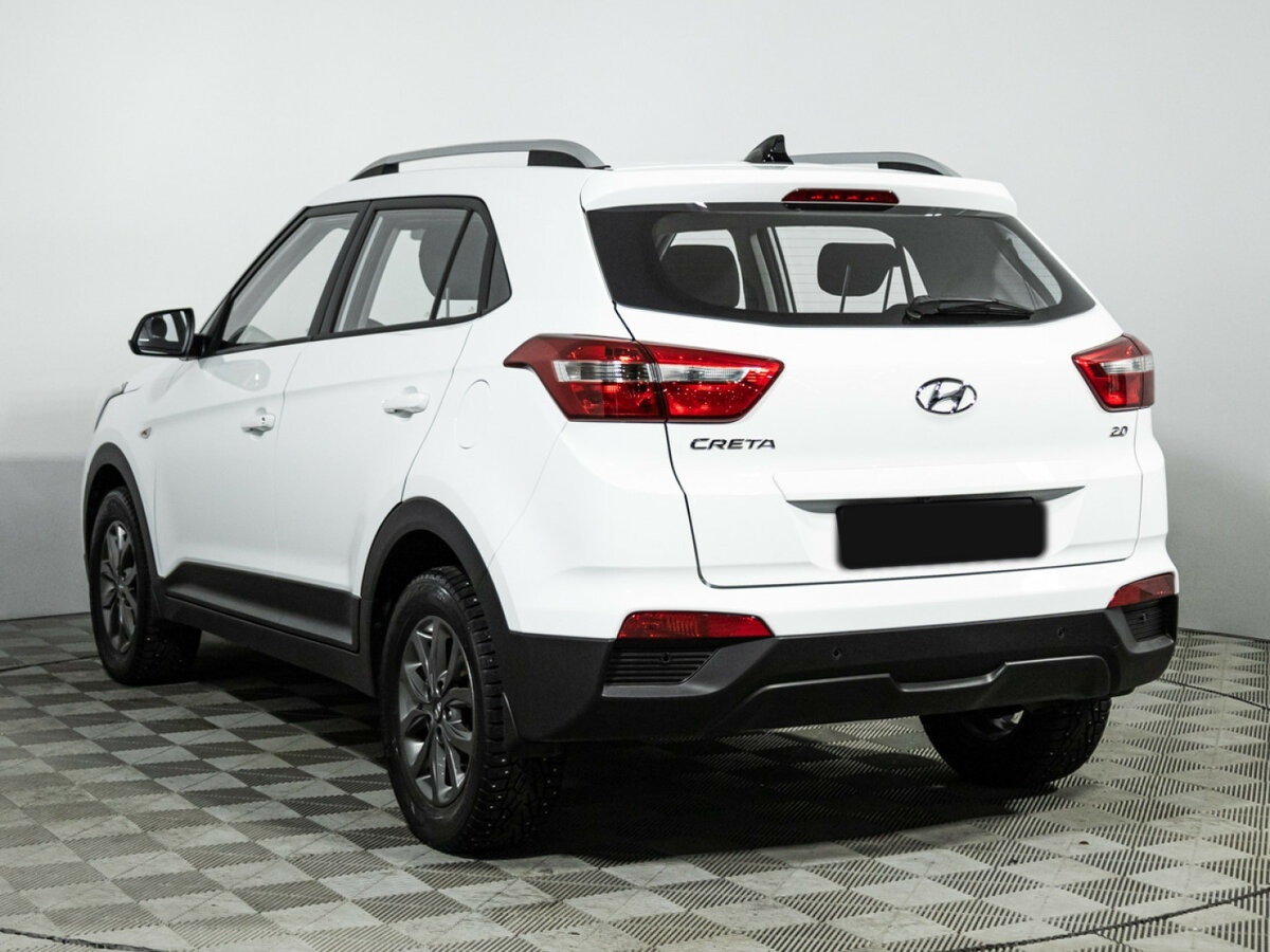 Купить Hyundai Creta, 2021, 33 000 км.. Фото: #6