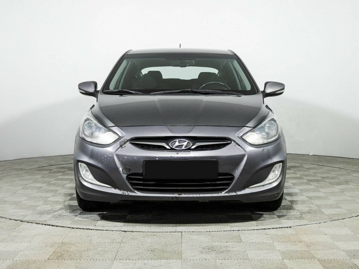 Купить Hyundai Solaris, 2012, 207 010 км.. Фото: #1