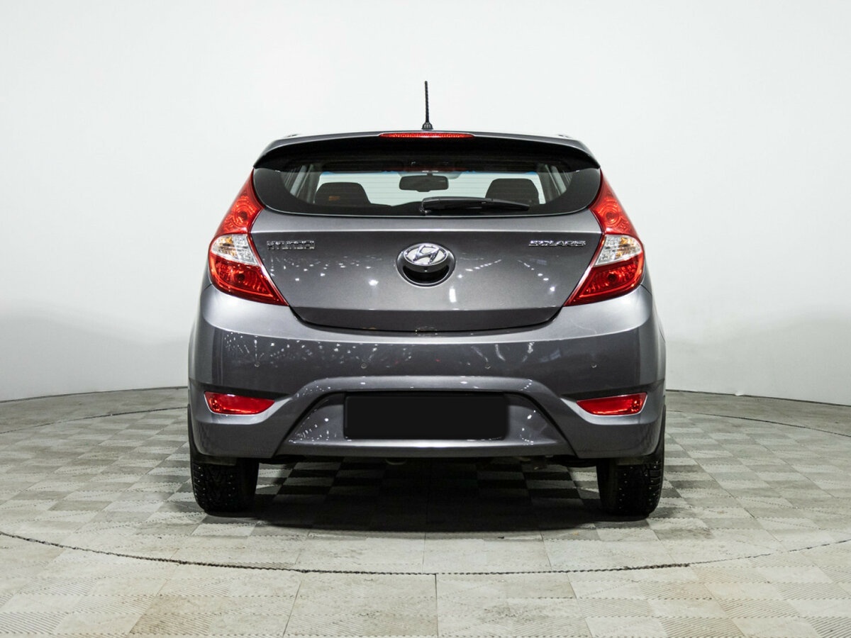 Купить Hyundai Solaris, 2012, 207 010 км.. Фото: #5