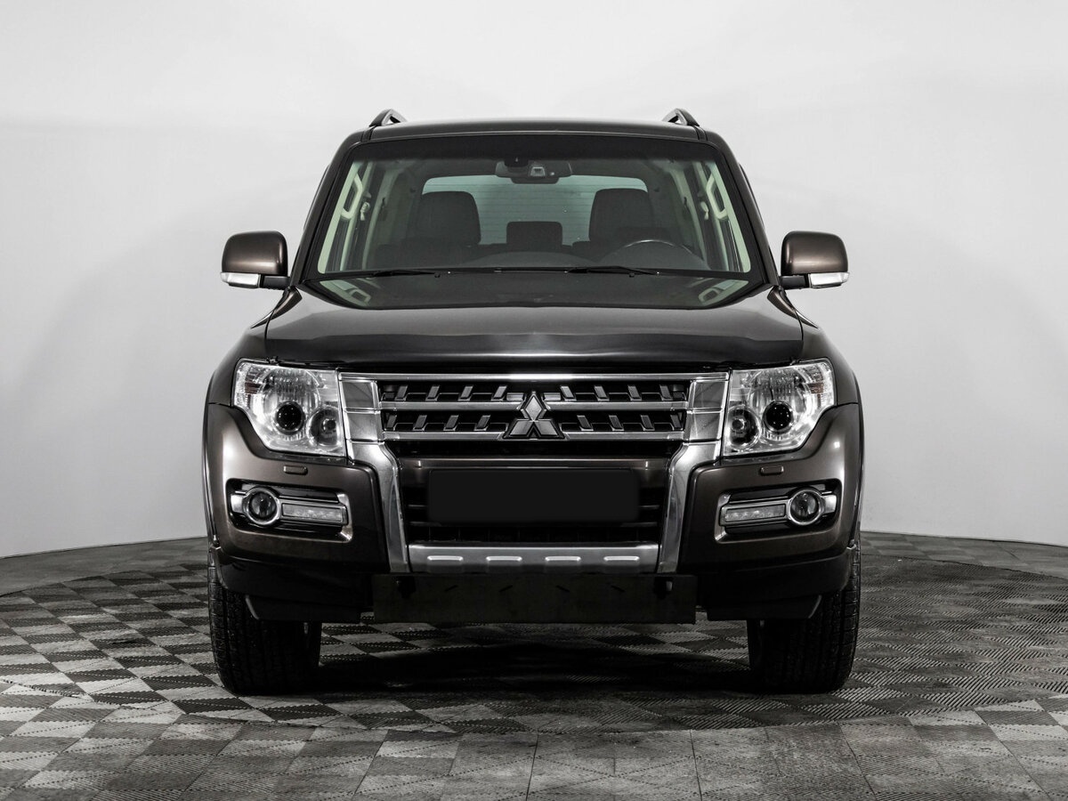 Купить Mitsubishi Pajero, 2017, 110 534 км.. Фото: #2