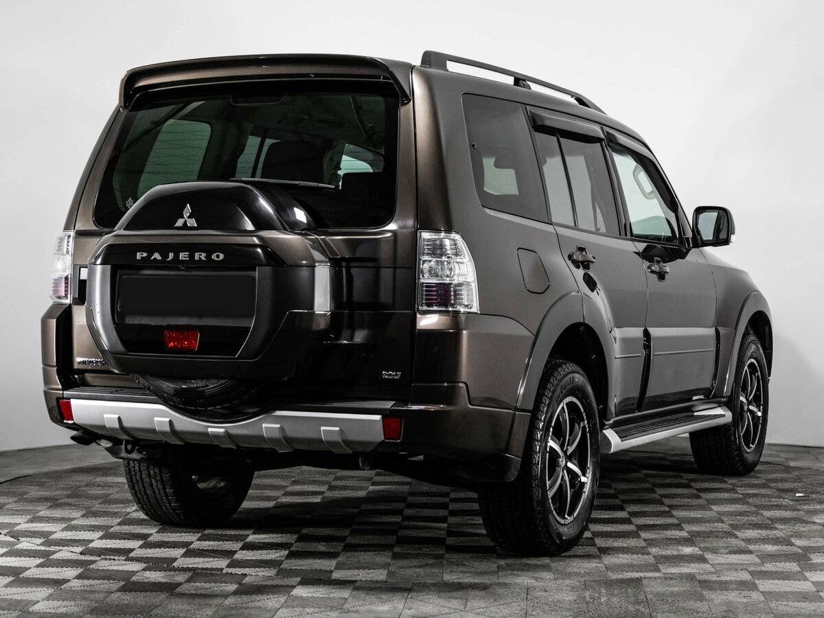 Купить Mitsubishi Pajero, 2017, 110 534 км.. Фото: #5