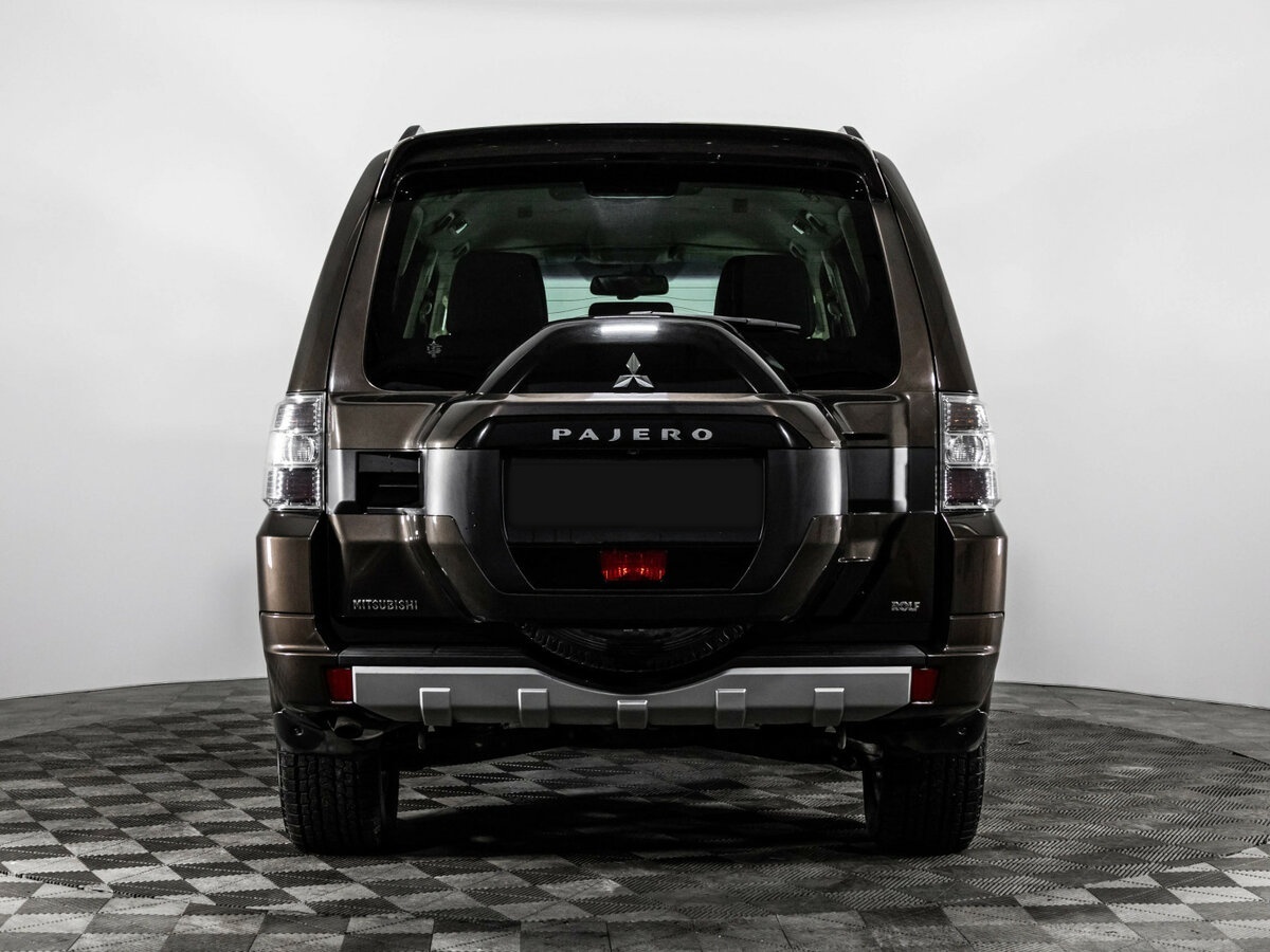 Купить Mitsubishi Pajero, 2017, 110 534 км.. Фото: #6