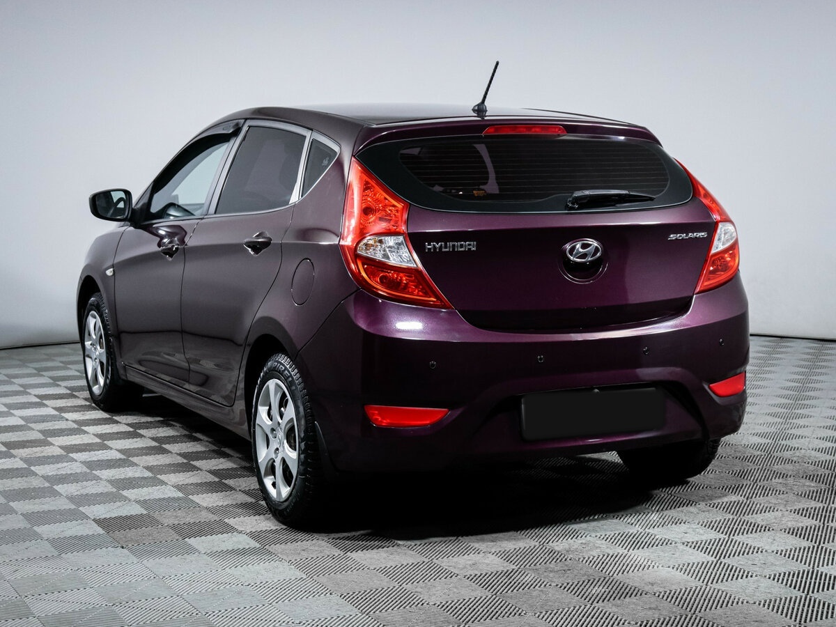 Купить Hyundai Solaris, 2013, 110 000 км.. Фото: #5