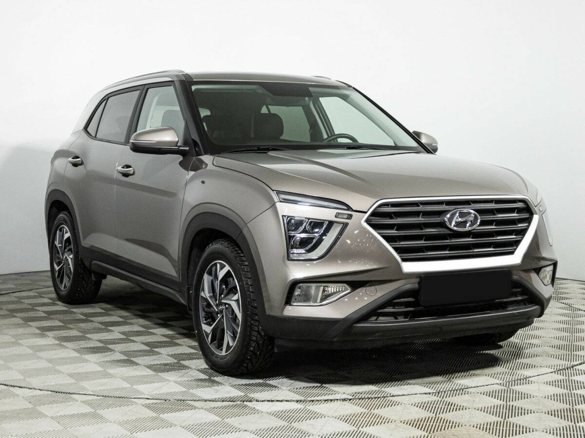 Купить Hyundai Creta, 2021, 65 622 км.. Фото: #2