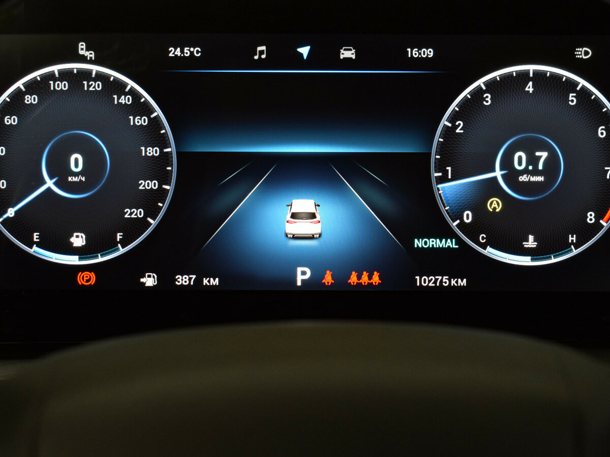 Купить Chery Tiggo 8 Pro Max, 2023, 10 300 км.. Фото: #17