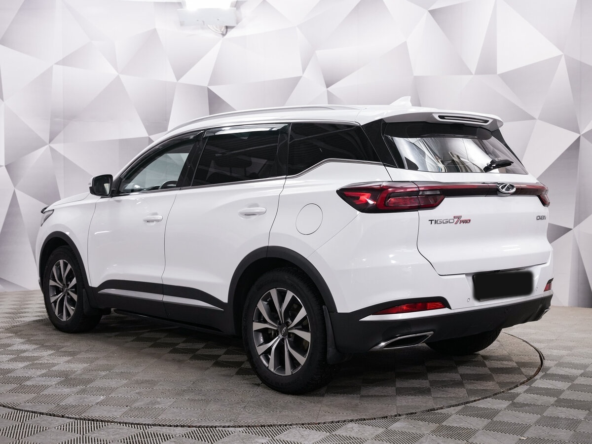 Купить Chery Tiggo 7 Pro, 2020, 77 000 км.. Фото: #2