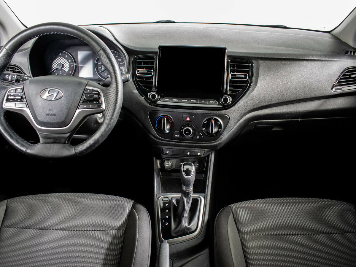 Купить Hyundai Solaris, 2020, 107 000 км.. Фото: #10