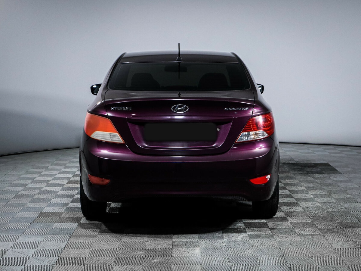 Купить Хендай Солярис, 2013, 234 118 км.. Фото: #4