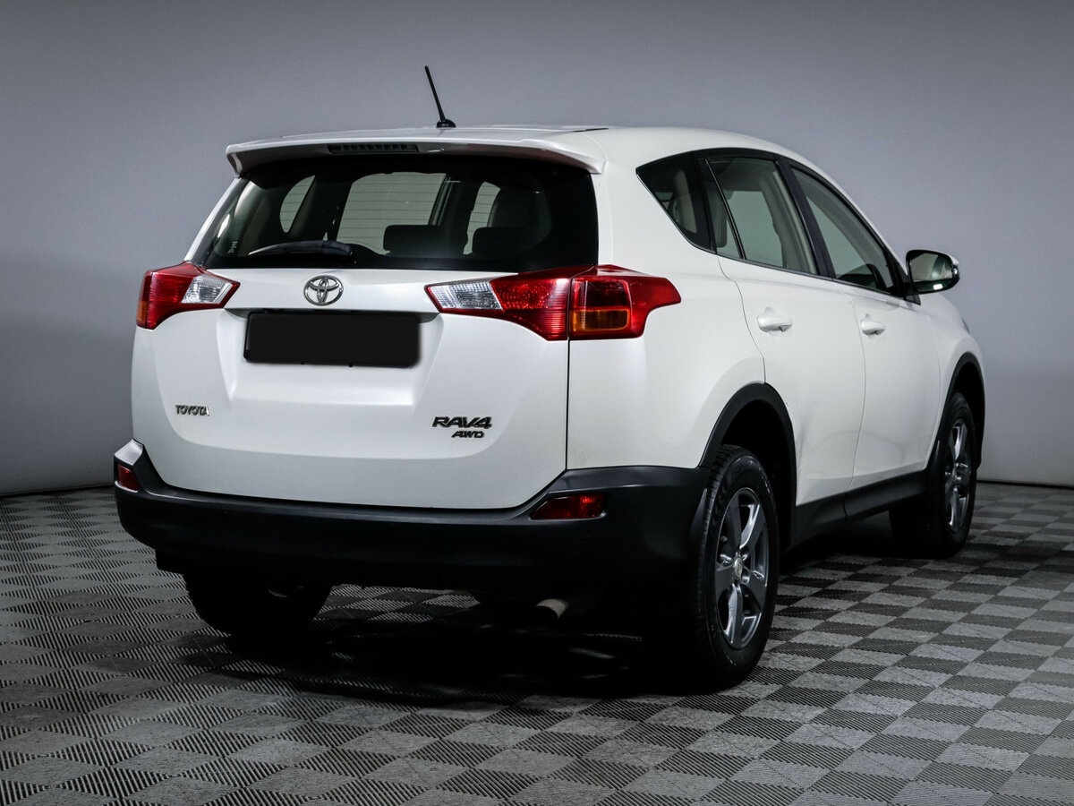 Купить Toyota RAV4, 2013, 229 845 км.. Фото: #4