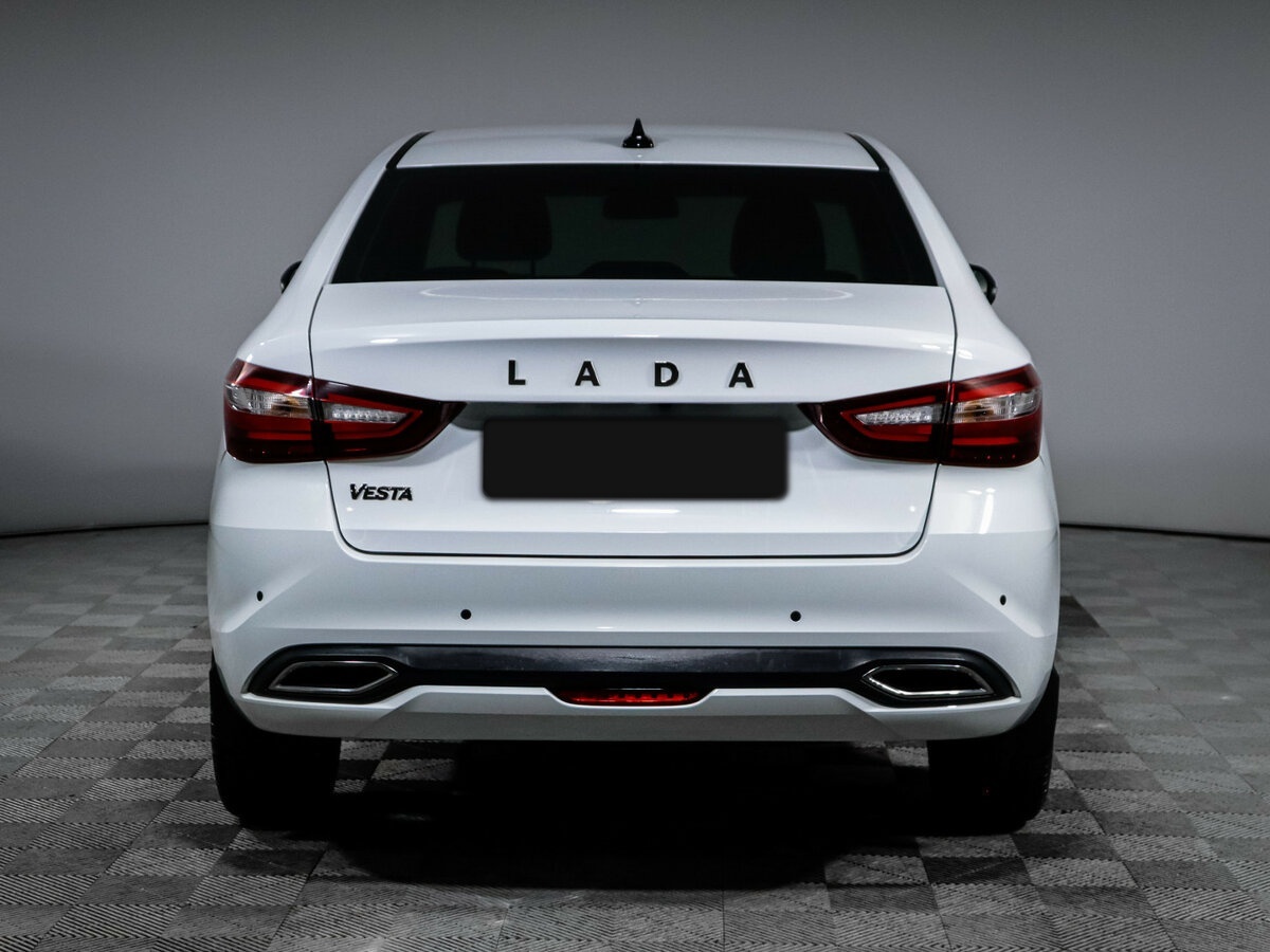 Купить Lada (ВАЗ) Vesta, 2023, 43 250 км.. Фото: #4