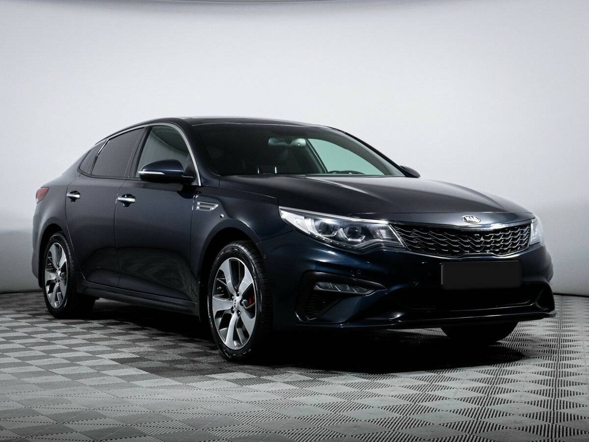 Купить Kia Optima, 2018, 99 300 км.. Фото: #2