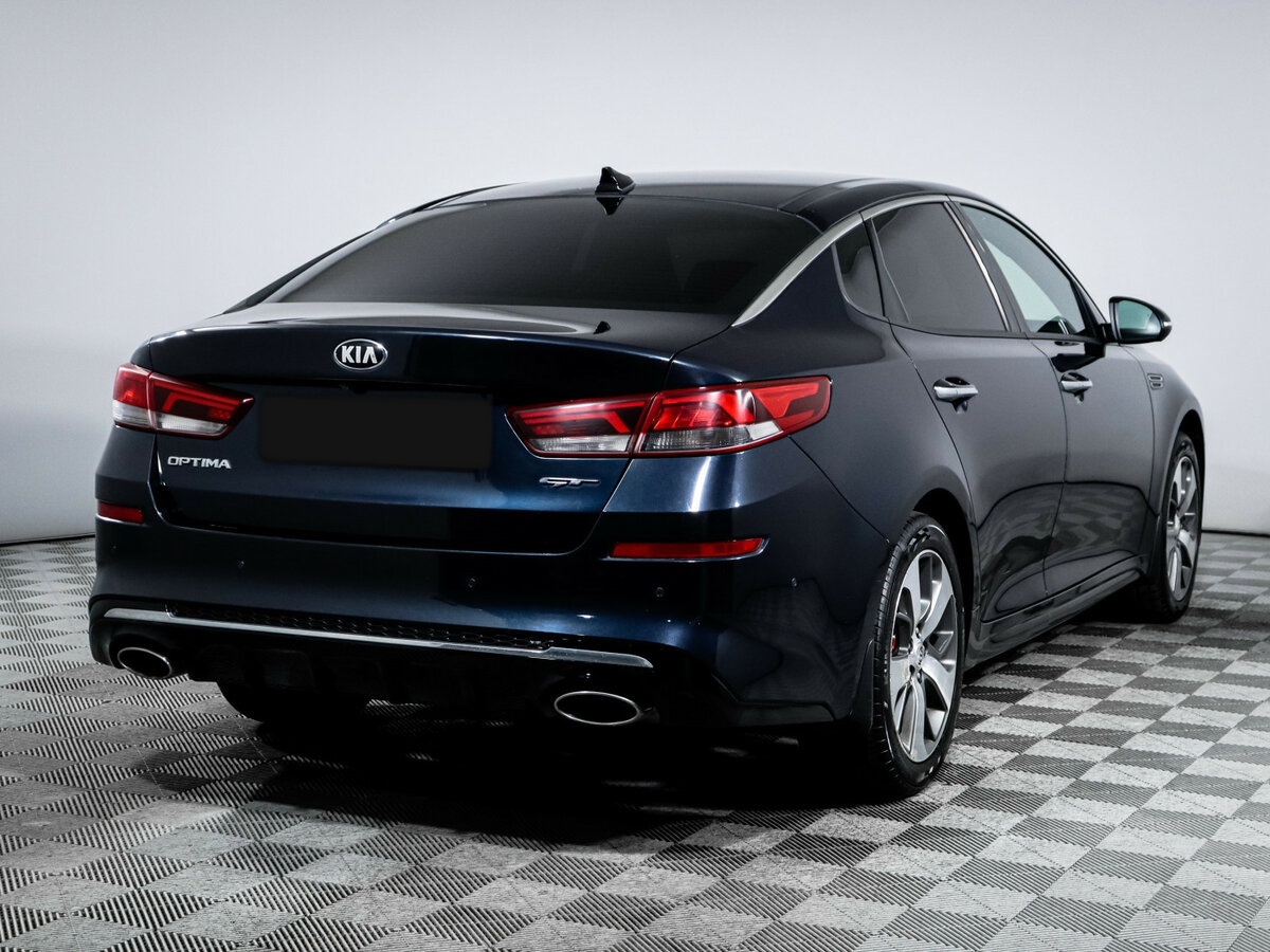 Купить Kia Optima, 2018, 99 300 км.. Фото: #4