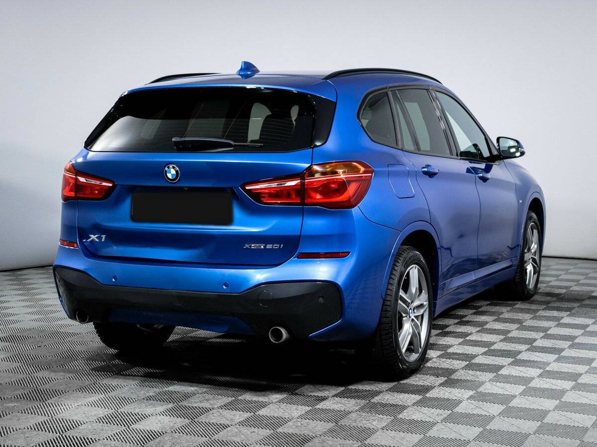 Купить BMW X1, 2018, 130 197 км.. Фото: #4