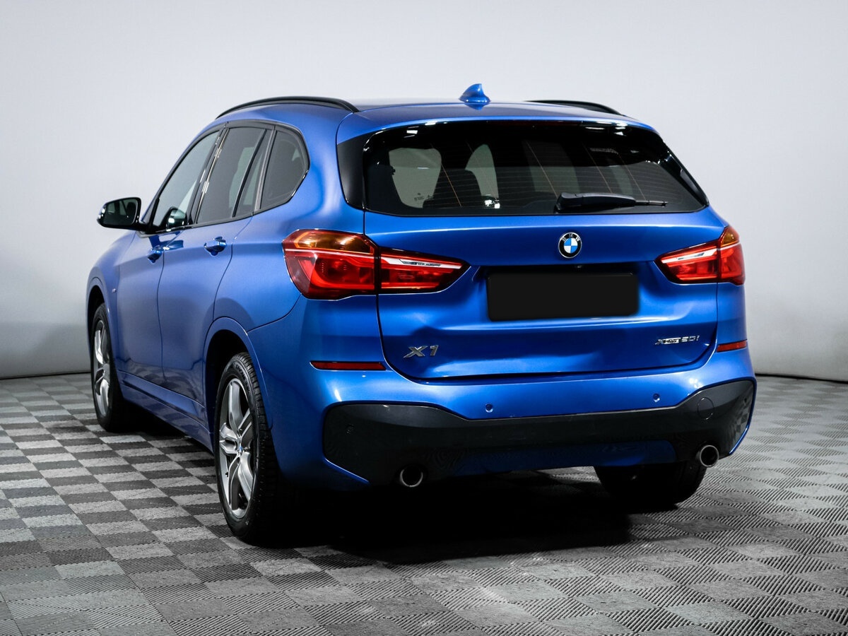 Купить BMW X1, 2018, 130 197 км.. Фото: #6