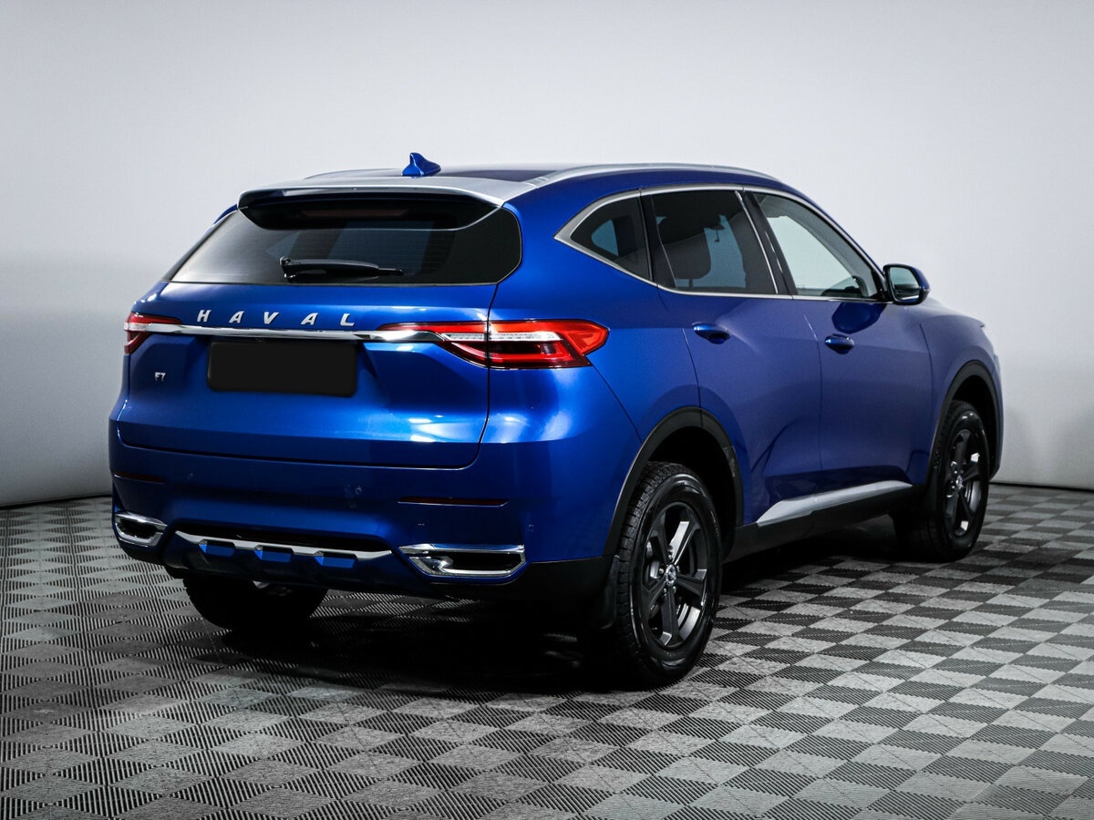 Купить Haval F7, 2021, 97 798 км.. Фото: #4
