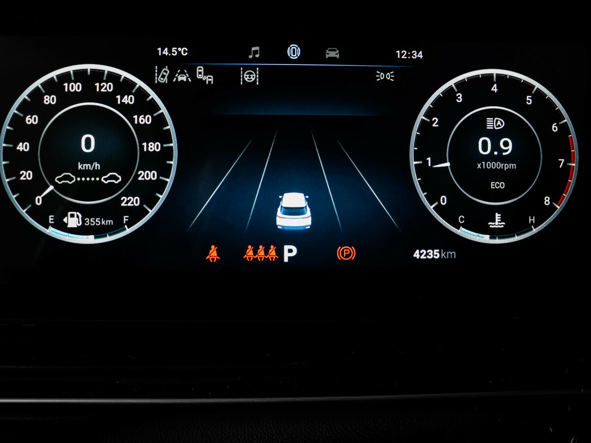 Купить Омода Ц5, 2024, 4 234 км.. Фото: #8