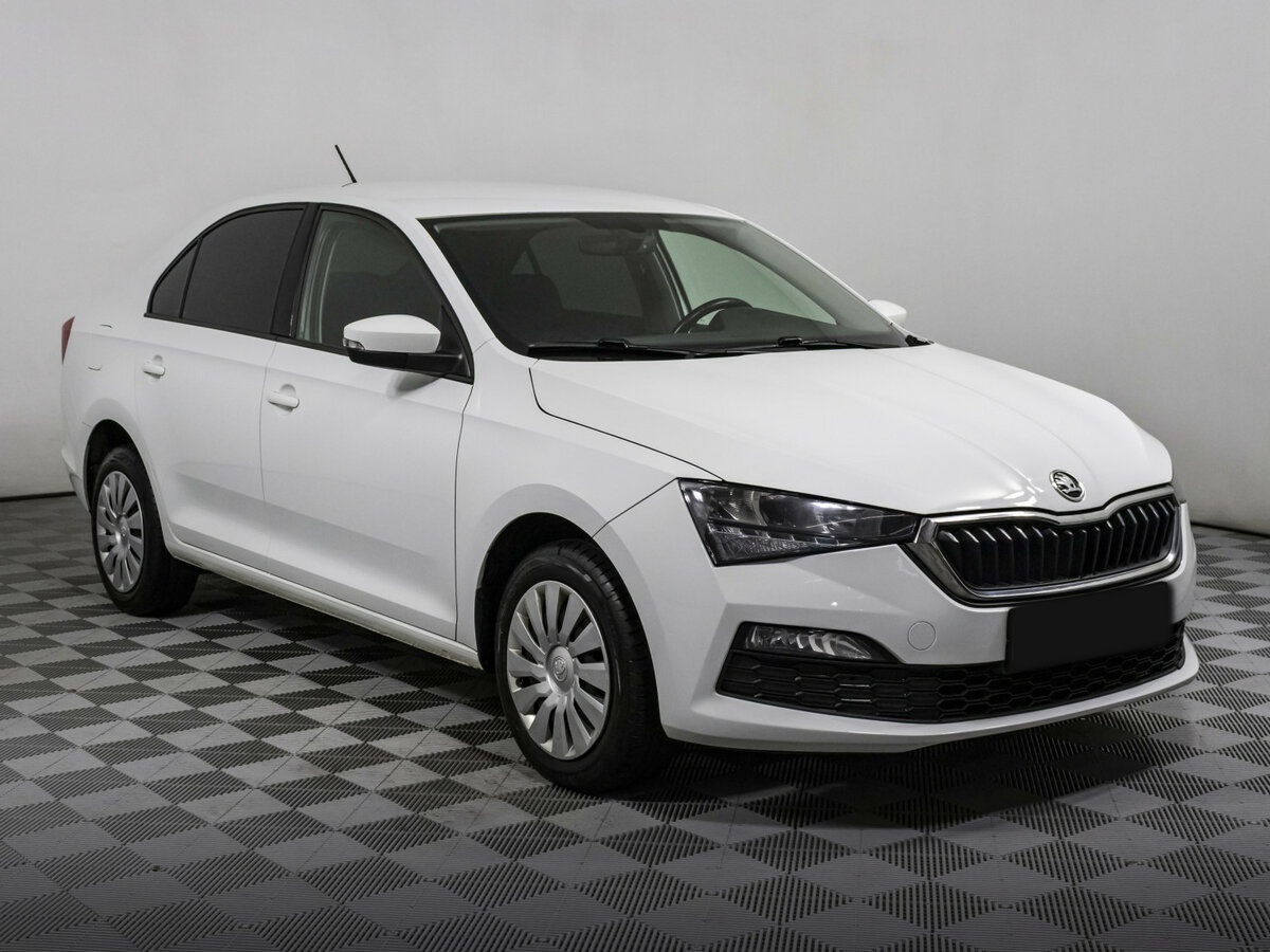 Купить Skoda Rapid, 2021, 114 081 км.. Фото: #2