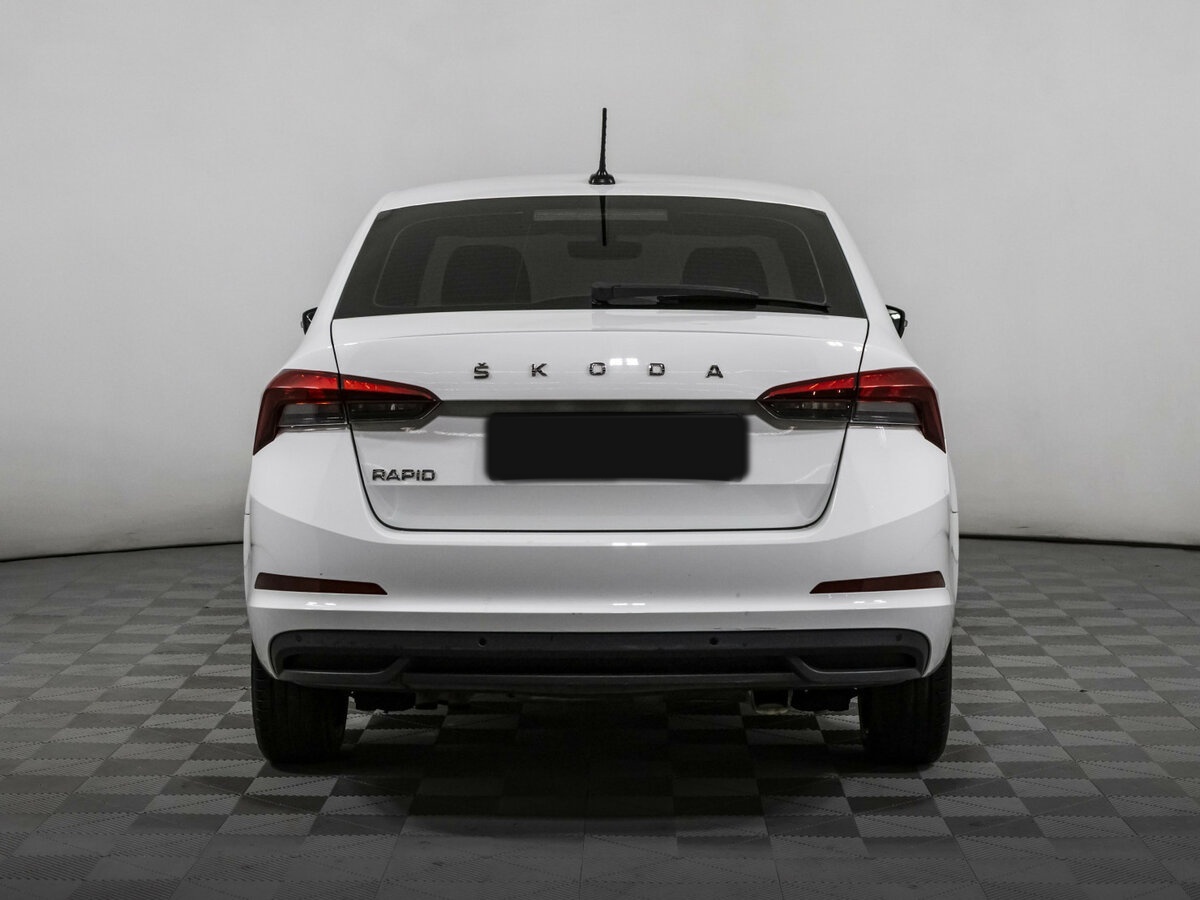 Купить Skoda Rapid, 2021, 114 081 км.. Фото: #4