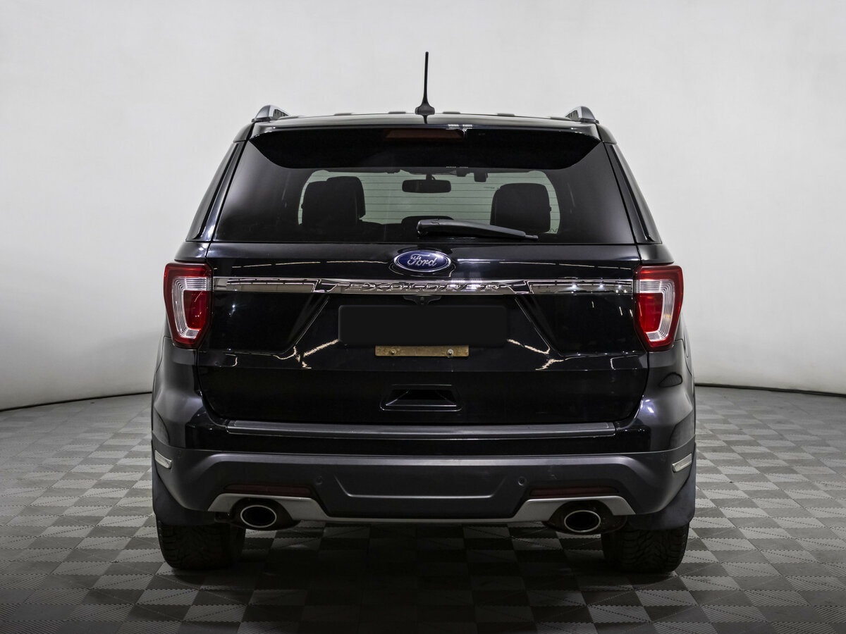 Купить Ford Explorer, 2018, 126 282 км.. Фото: #4