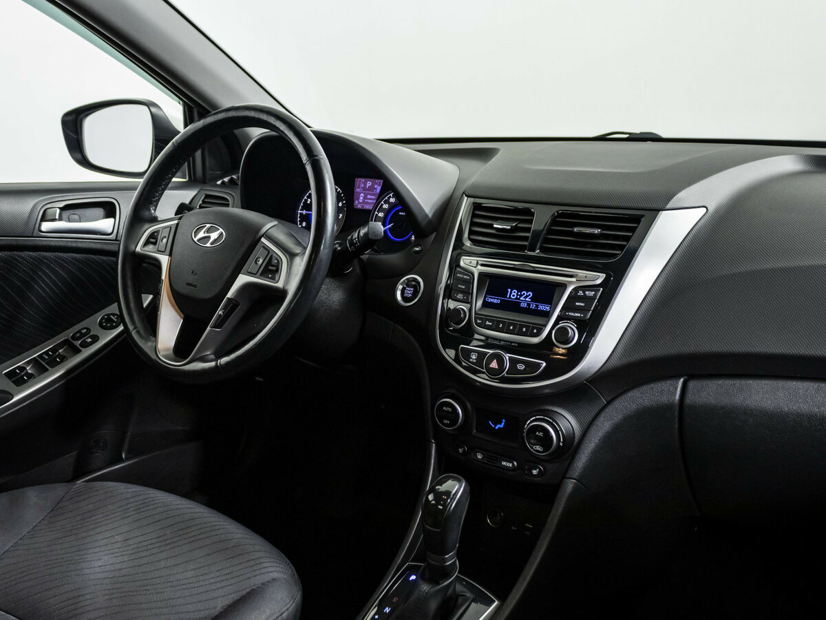 Купить Hyundai Solaris, 2015, 70 180 км.. Фото: #8