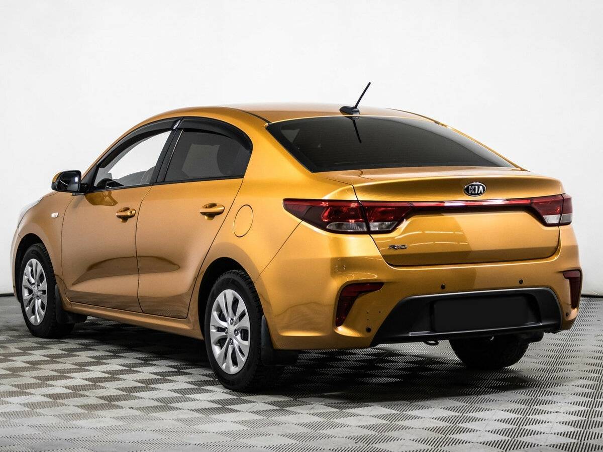 Купить Kia Rio, 2017, 128 242 км.. Фото: #6