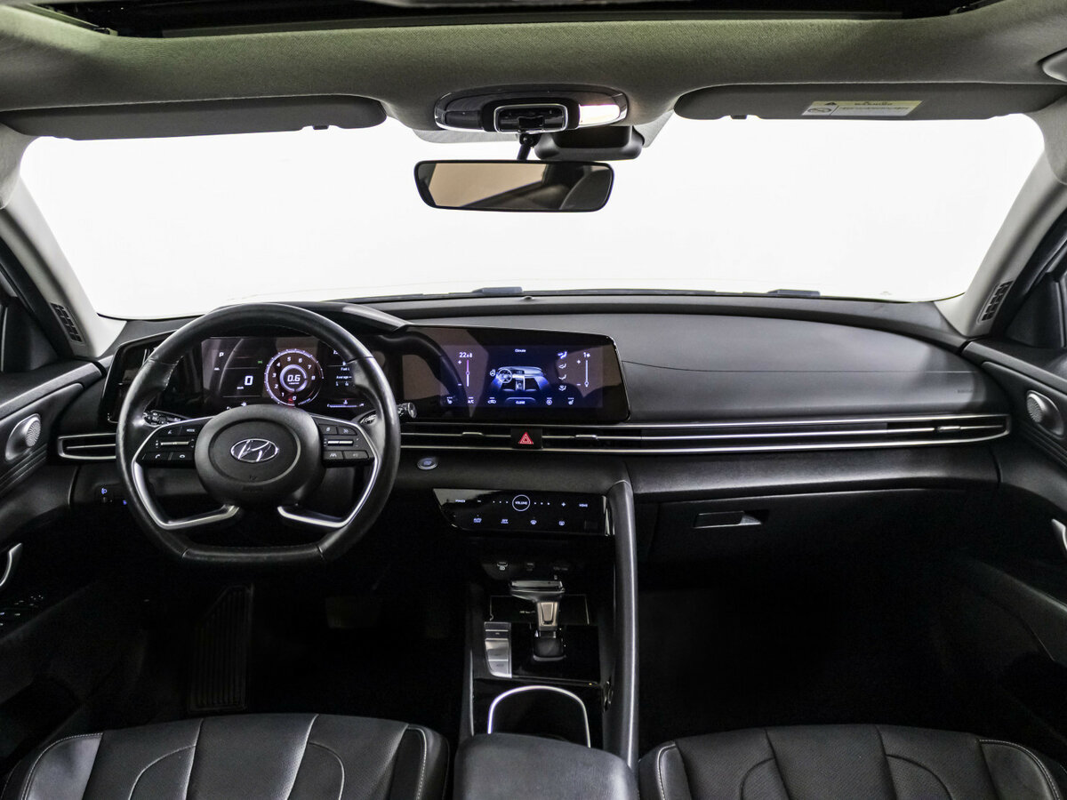 Купить Hyundai Elantra, 2021, 49 379 км.. Фото: #11