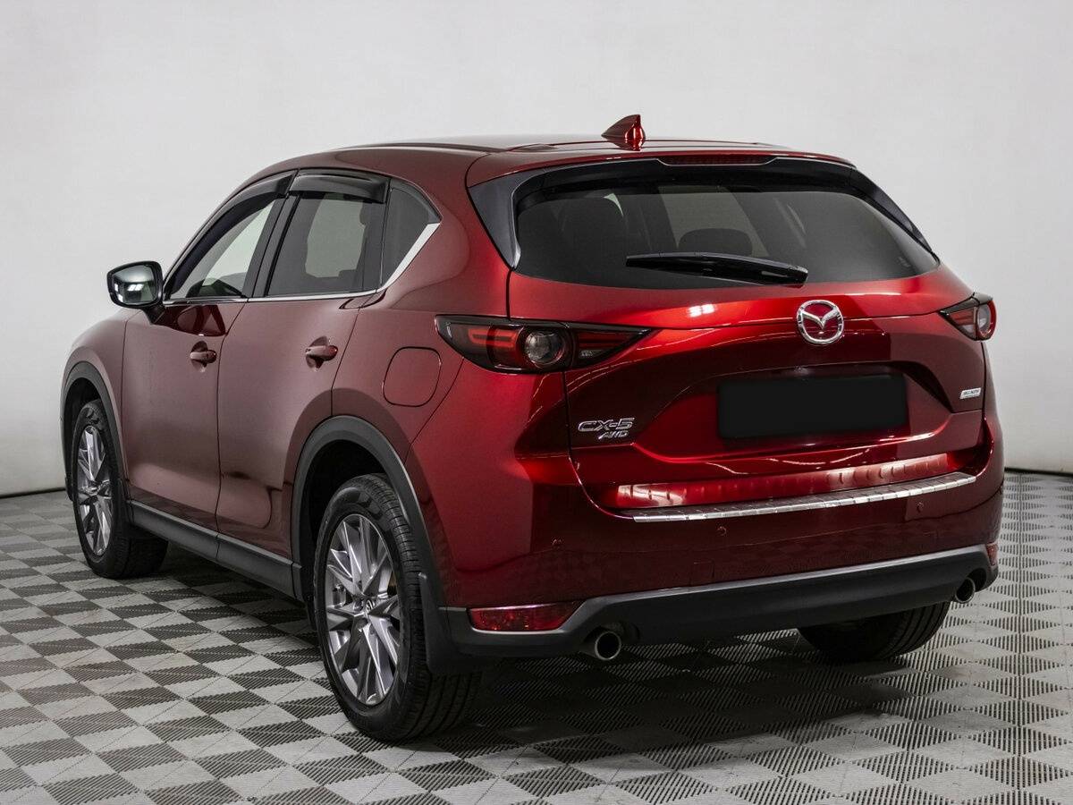 Купить Mazda CX-5, 2019, 103 137 км.. Фото: #5