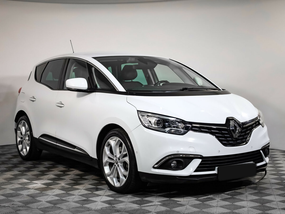 Купить Renault Scenic, 2018, 135 000 км.. Фото: #2