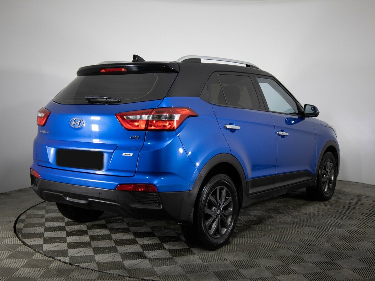 Купить Hyundai Creta, 2021, 150 499 км.. Фото: #3