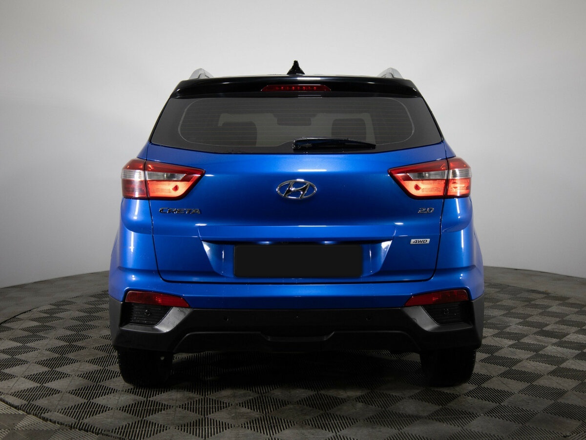 Купить Hyundai Creta, 2021, 150 499 км.. Фото: #4