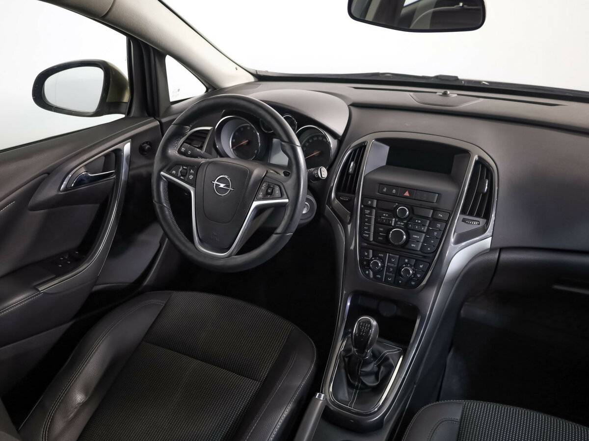 Купить Опель Астра, 2012, 101 416 км.. Фото: #6