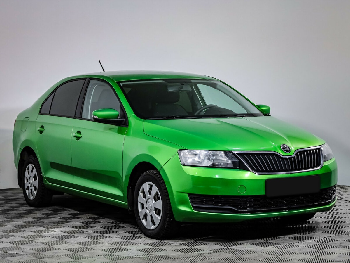 Купить Skoda Rapid, 2018, 144 990 км.. Фото: #2