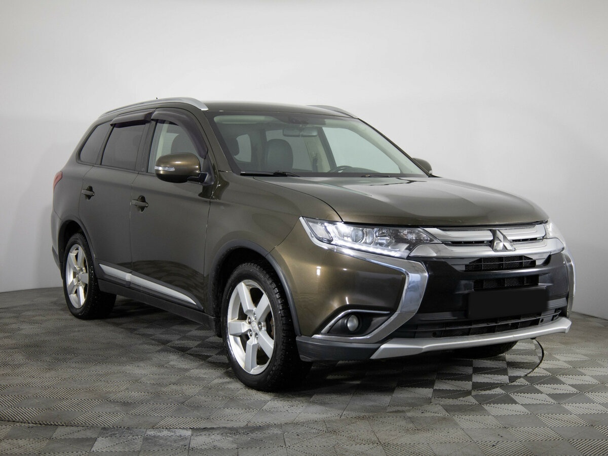 Купить Mitsubishi Outlander, 2016, 164 745 км.. Фото: #2