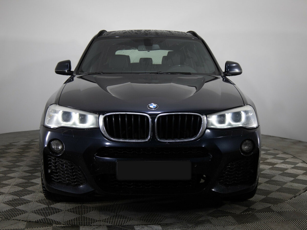 Купить BMW X3, 2015, 144 000 км.. Фото: #1