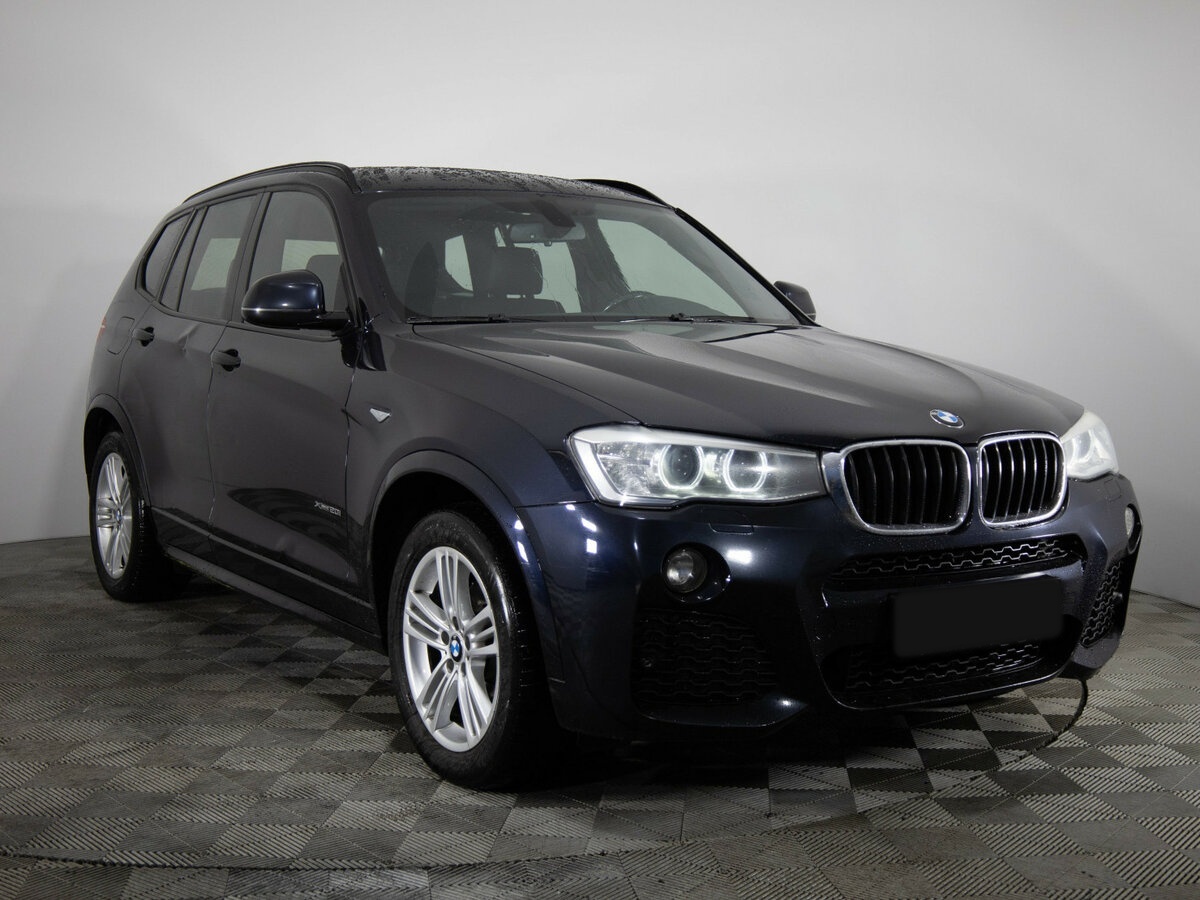 Купить BMW X3, 2015, 144 000 км.. Фото: #2