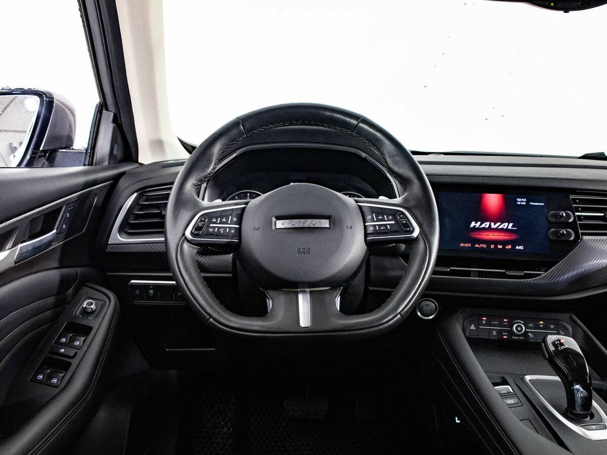 Купить Haval F7x, 2022, 68 413 км.. Фото: #9
