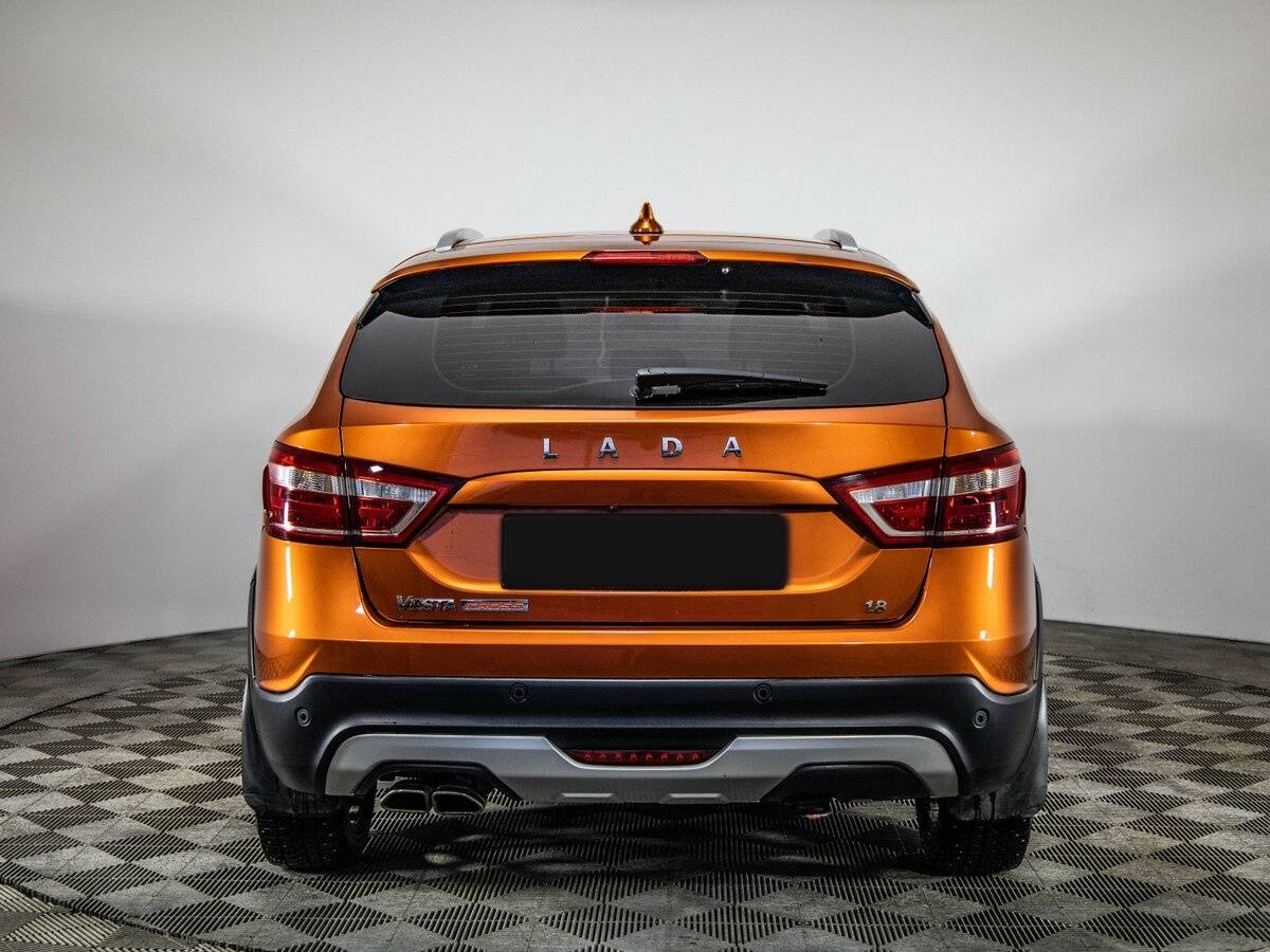 Купить Лада (ВАЗ) Веста, 2019, 75 918 км.. Фото: #5