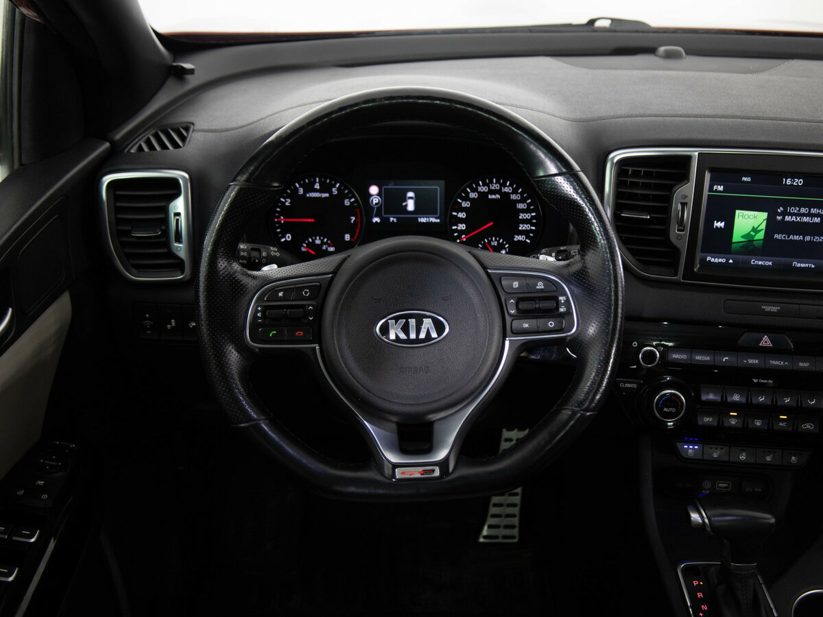 Купить Kia Sportage, 2016, 102 169 км.. Фото: #19