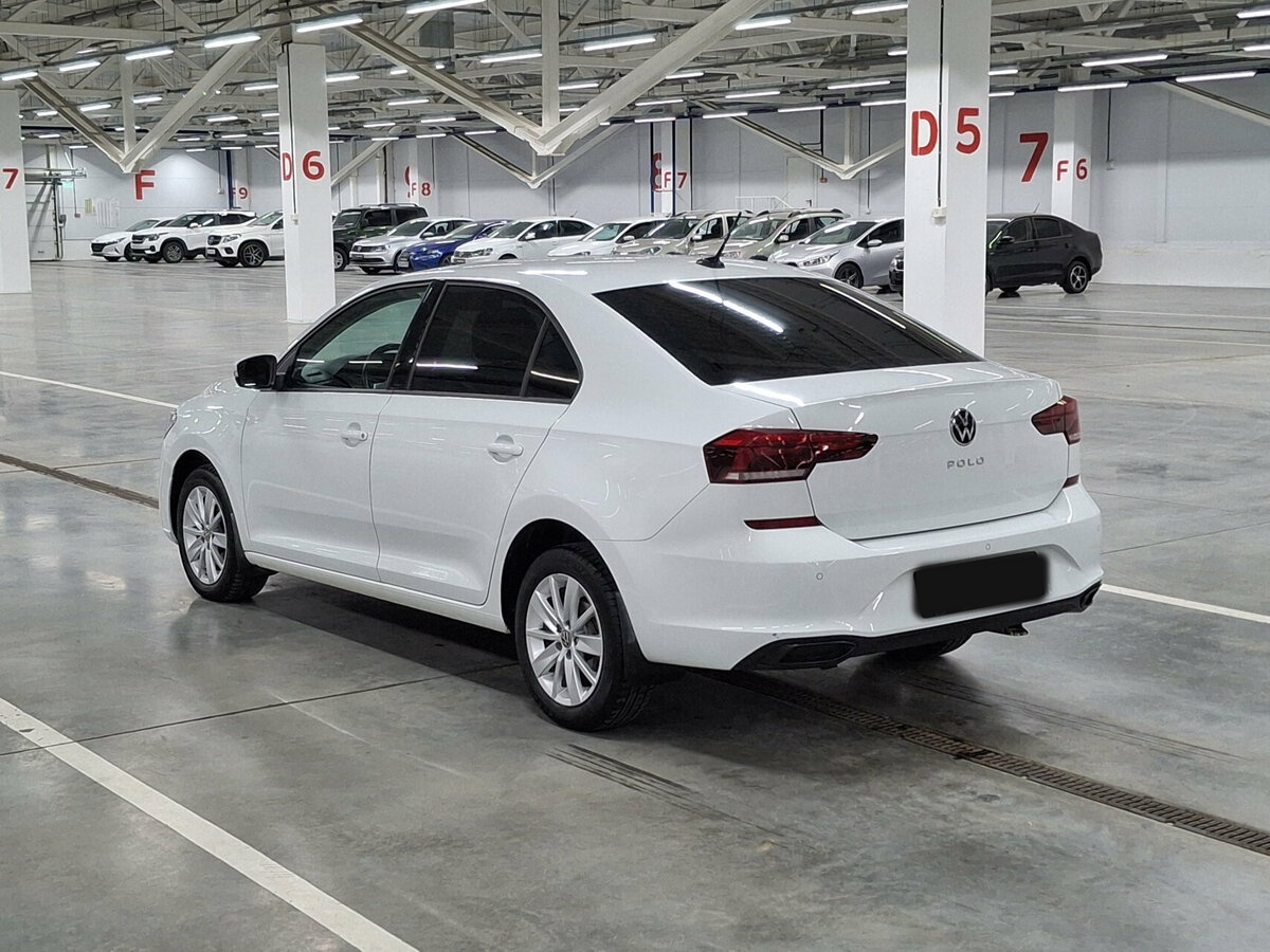 Купить Volkswagen Polo, 2021, 61 703 км.. Фото: #6