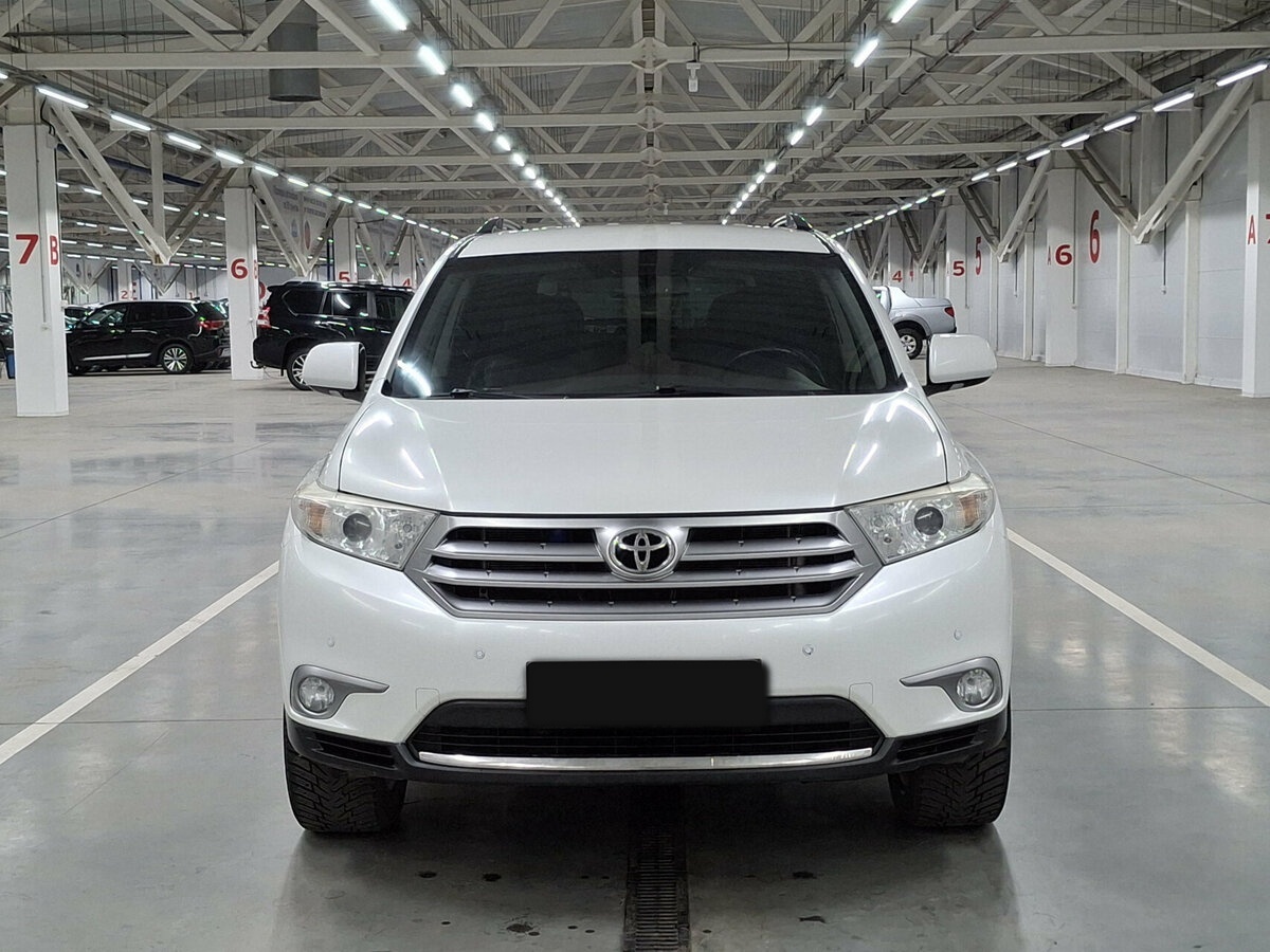 Купить Toyota Highlander, 2012, 237 951 км.. Фото: #1